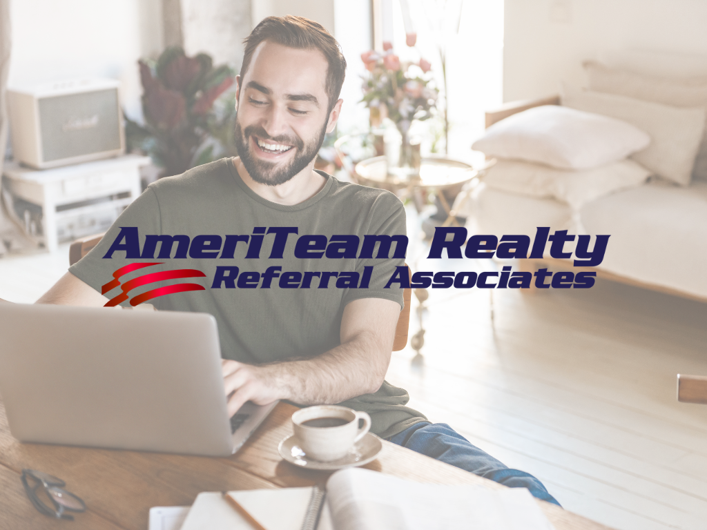 Happy AmeriTeam Realty Referral Associate